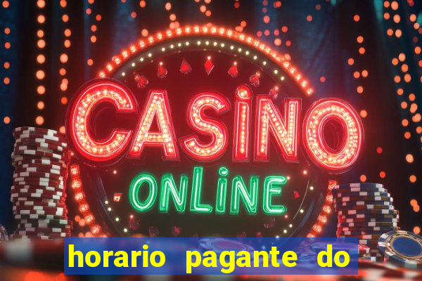 horario pagante do fortune ox